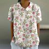 Lidia | Lässige Bluse mit Blumenmuster