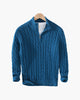 Vaugn | Pullover mit halbem Reißverschluss