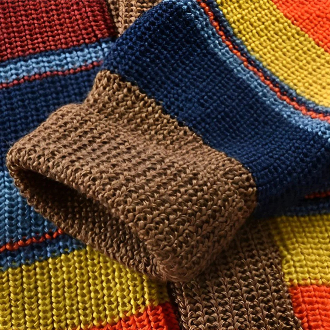 Brent | Retro-Cardigan