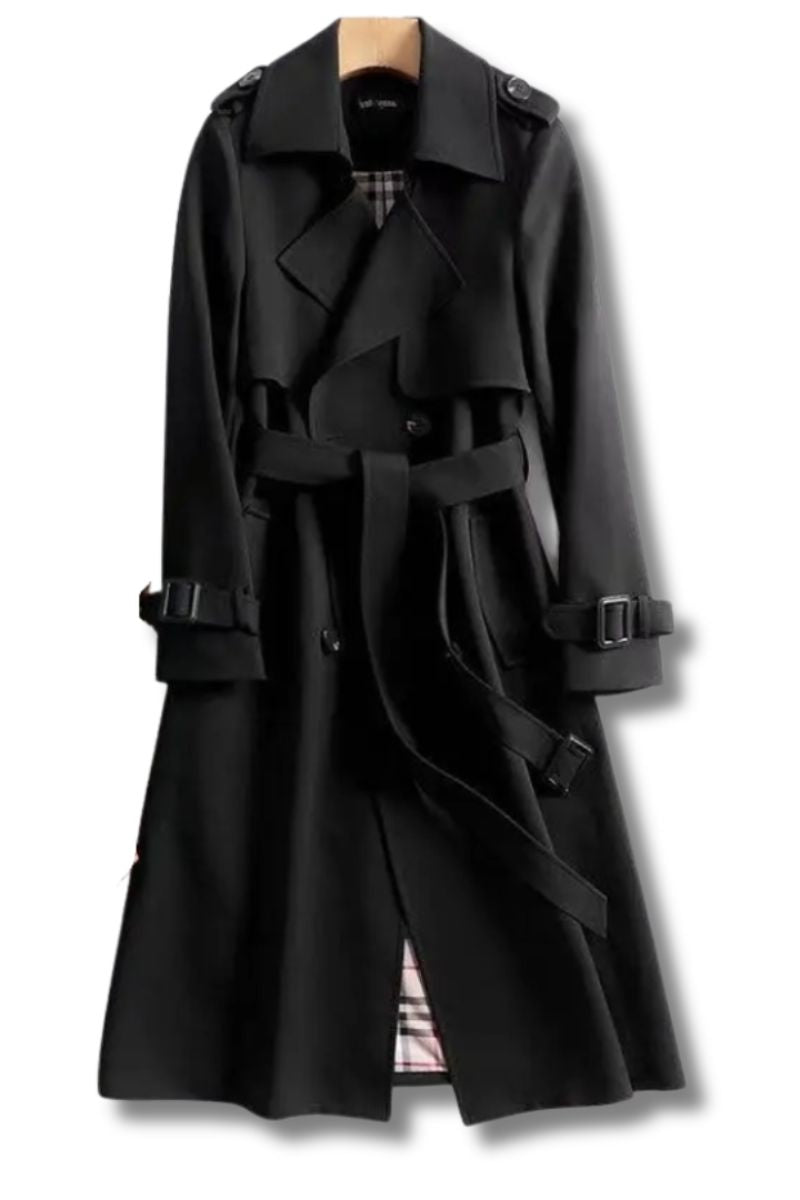 Terry | Klassischer Trenchcoat