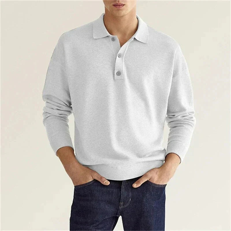 Paul | Eleganter Winterpullover für Herren mit luxuriösen Details