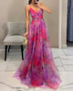 Eva | Unvergessliches Maxi-Kleid mit Blumenmuster