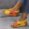 Alessia | Ultra Bequeme Orthopädische Sandalen mit Neigung