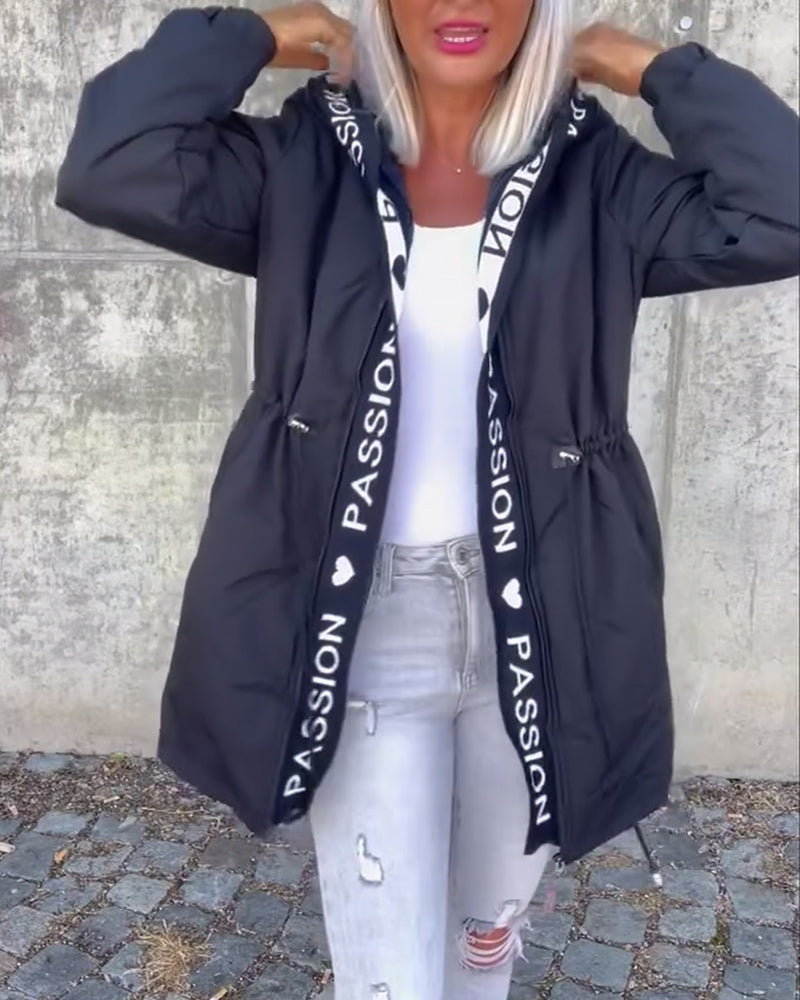 Roxie | Trendige Reißverschlussjacke