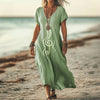 Catherine | Vintage Lässiges Kleid