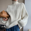 Celestine | Oversized-Herbst-Rollkragenpullover für Damen