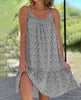 Stacie | Blumenkleid mit Weste