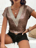 Aris | Elegante Bluse mit V-Ausschnitt