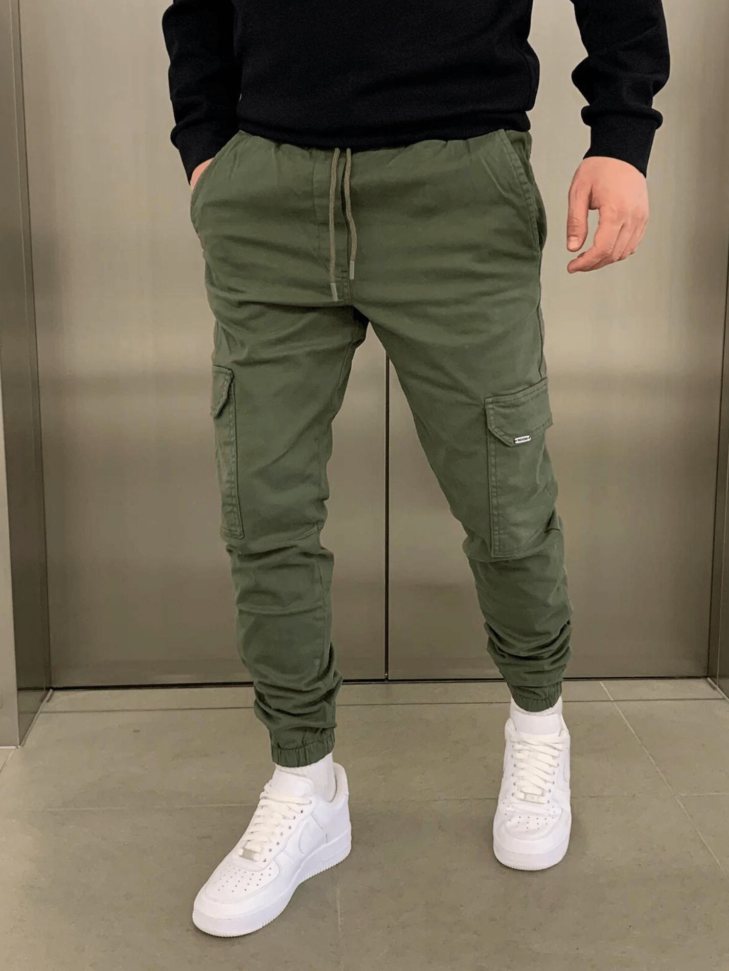 Stefan | Cargo Jogger Fit