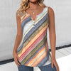 Amy | Bunt gestreiftes Tanktop
