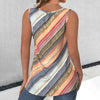 Amy | Bunt gestreiftes Tanktop