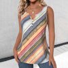 Amy | Bunt gestreiftes Tanktop