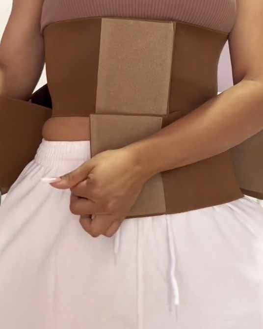 Amber | Shapshe® Taillentrainer für Damen Sportgürtel zur Gewichtsreduktion