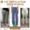Aurura | Bequeme Stretchhose mit hoher Taille für Damen