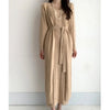 Clarity™ | Winter-Strickkleid und Weste-Set