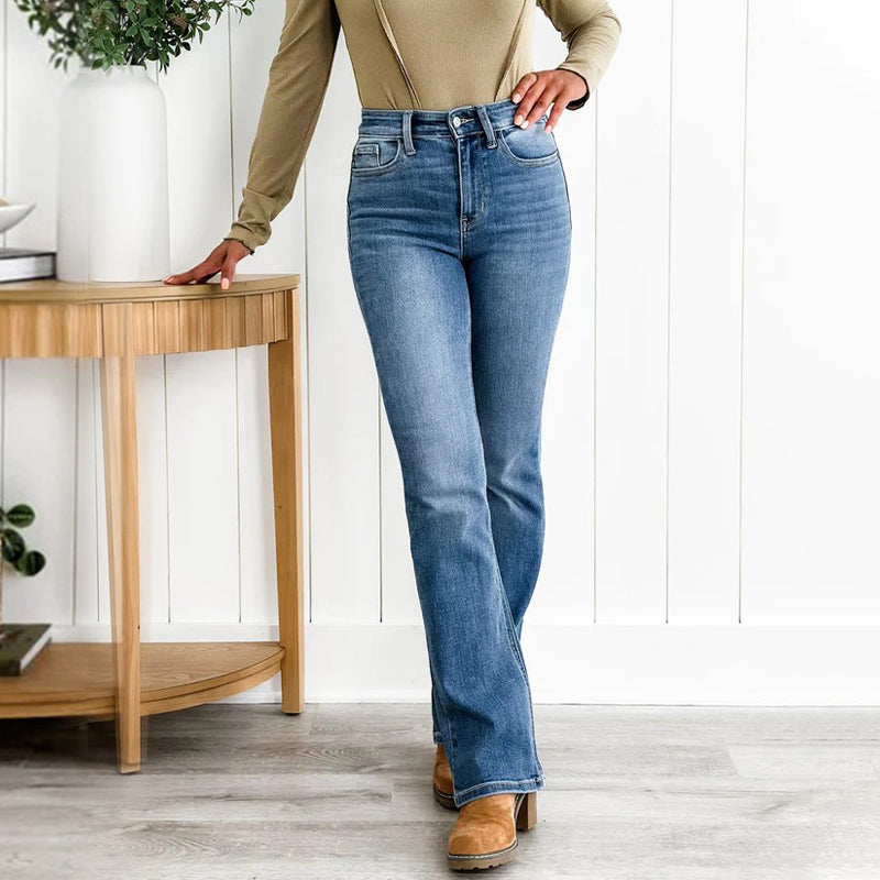 Talia | Formende Stretch-Jeans mit Waschung