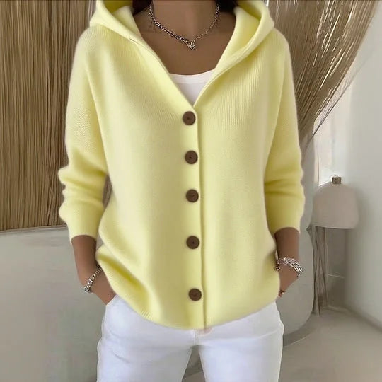 Avery | Comodo Cardigan mit langen Ärmeln