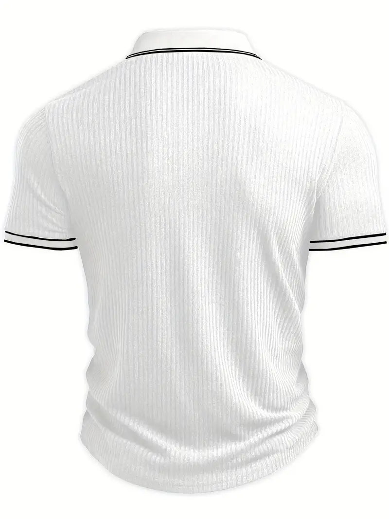 Donovan | Elegantes Polohemd Mit Kurzen Ärmeln