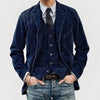 Zoey | Vintage Jacke und Weste