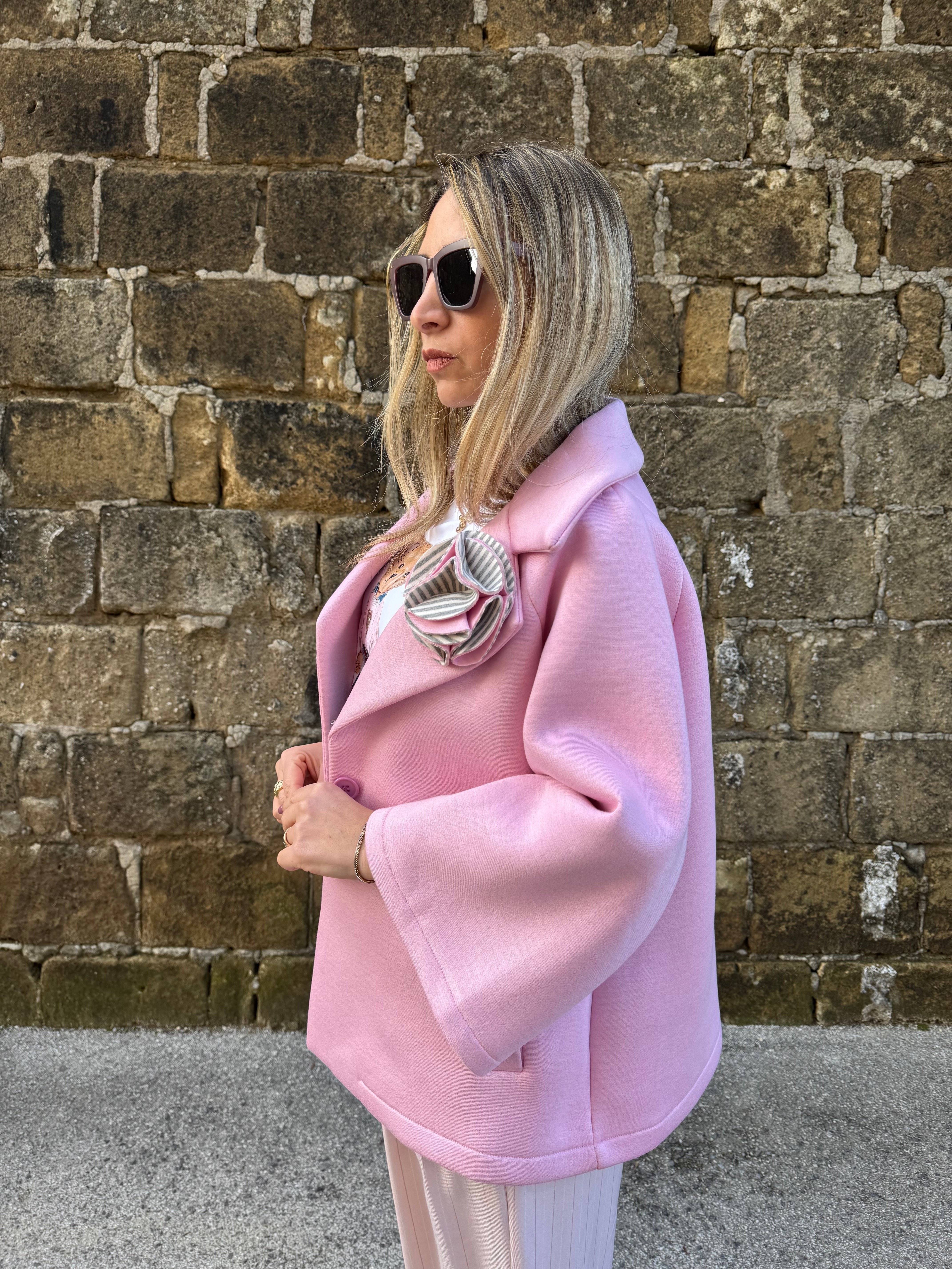 Elias | Scuba-Stoff Jacke