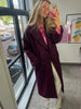 Maggie | ELIN MANTELJAS | BURGUNDY