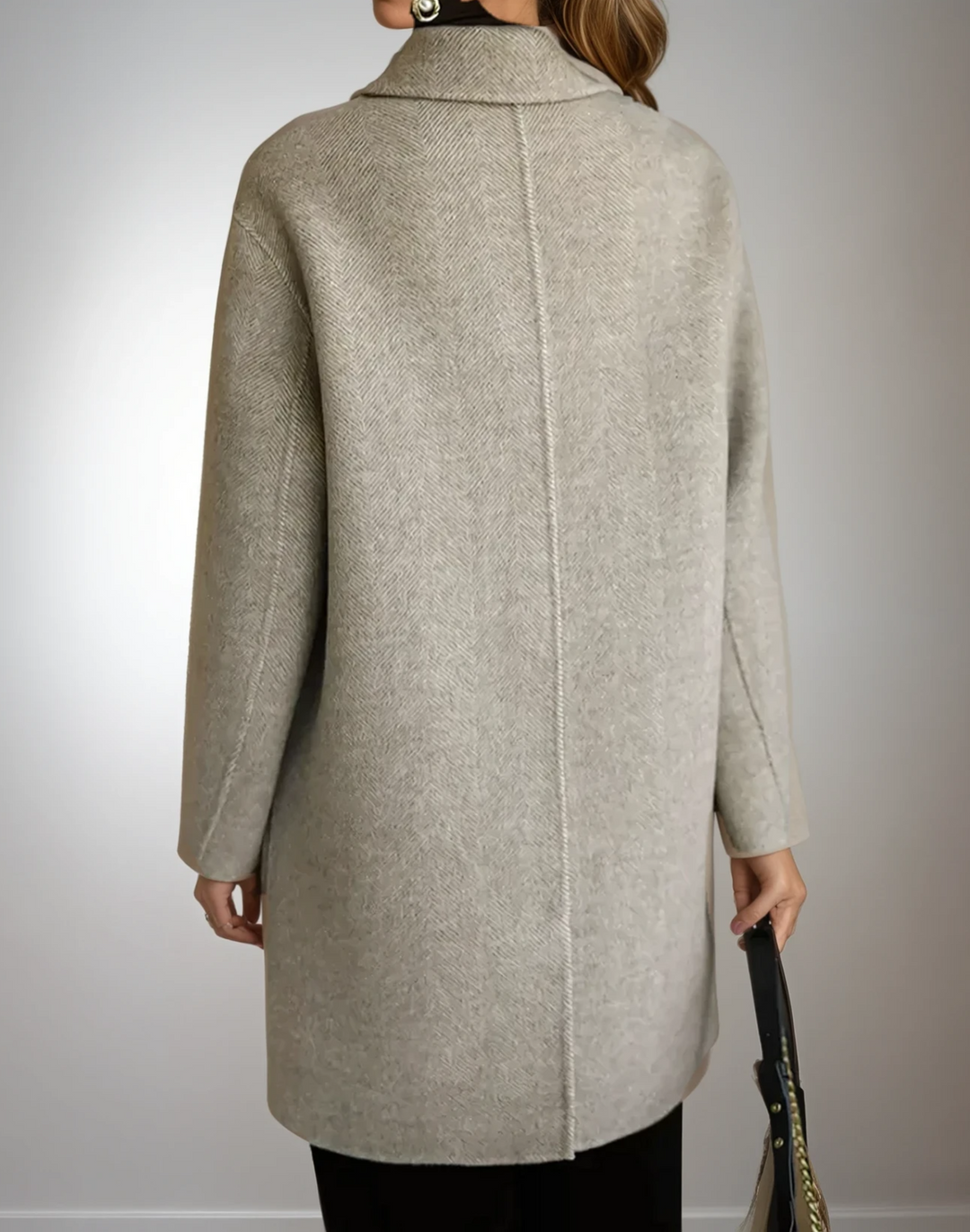 Lucia | Schicker und bequemer Mantel