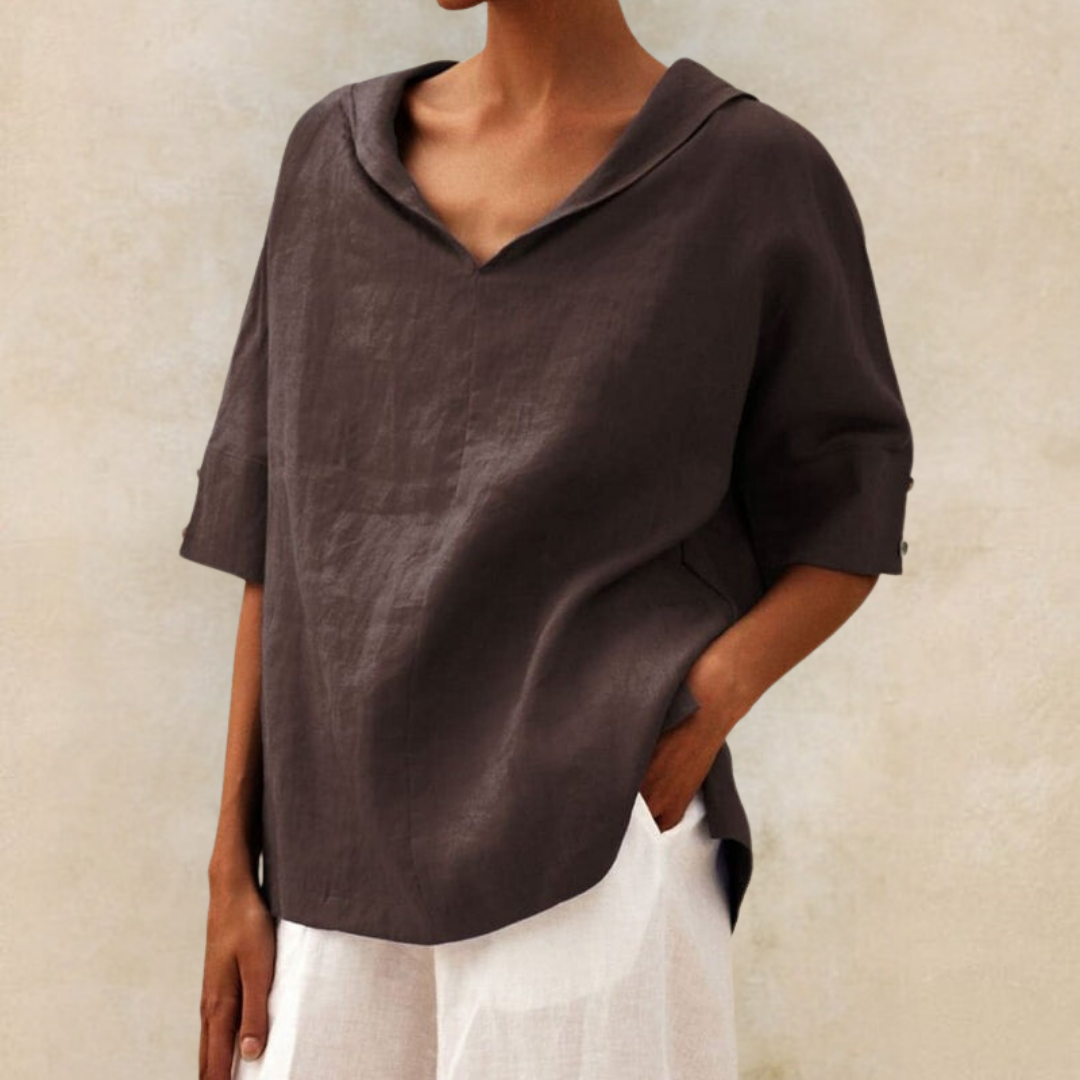 Mindy | Lässige Bluse mit weiter Passform