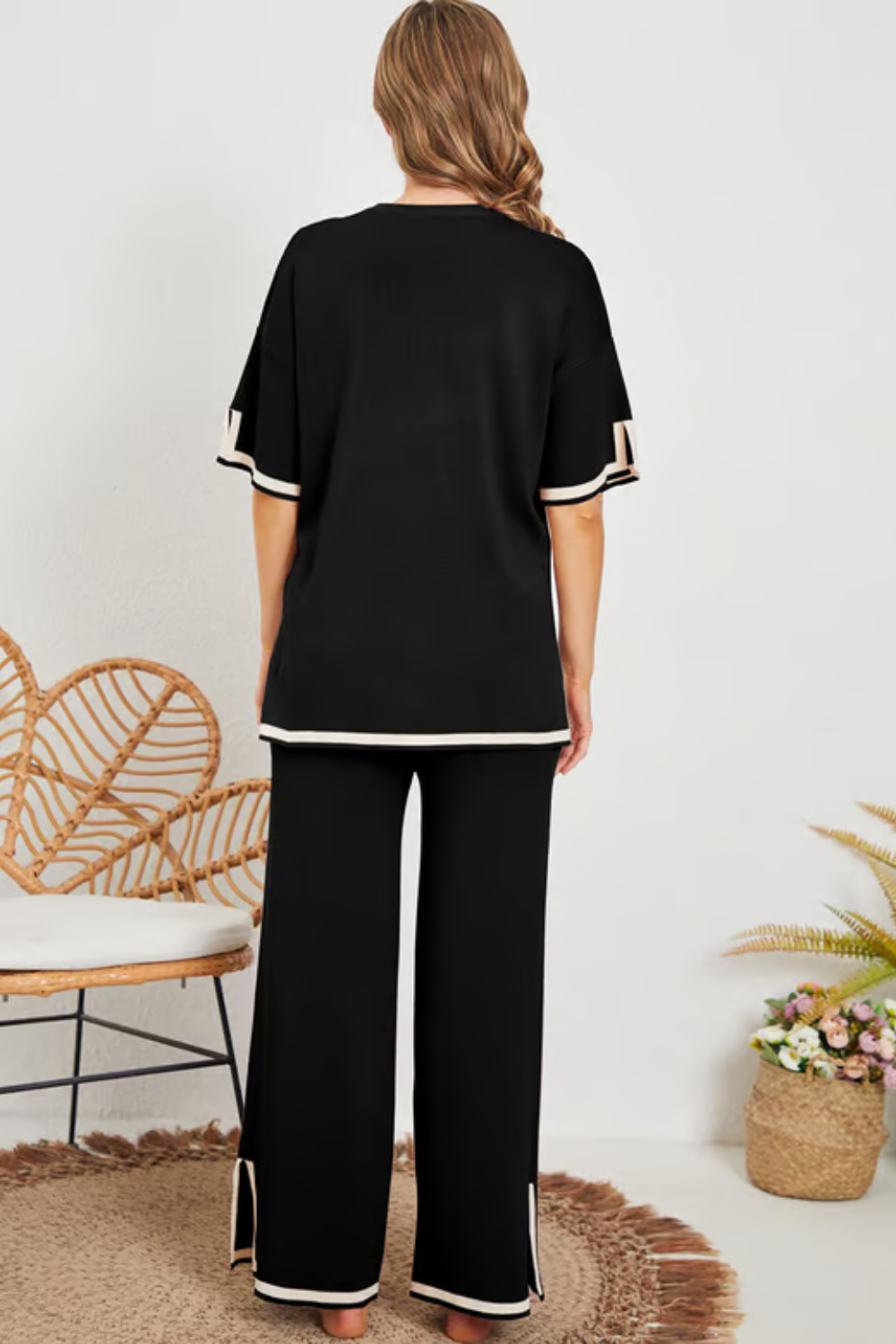 Sienna | Klassisches Strick-Lounge-Set