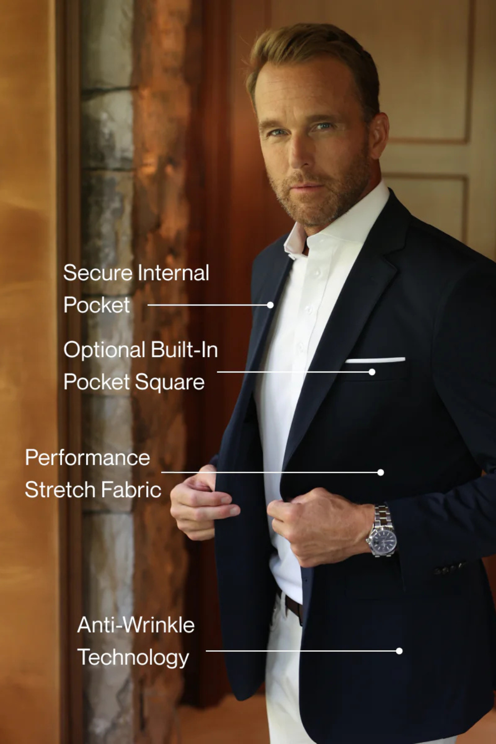 Maverick | Performance-Blazer