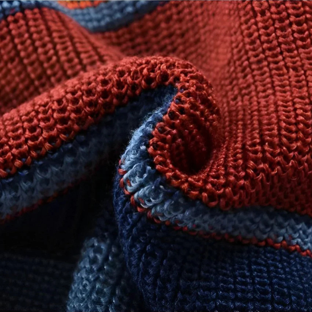 Brent | Retro-Cardigan