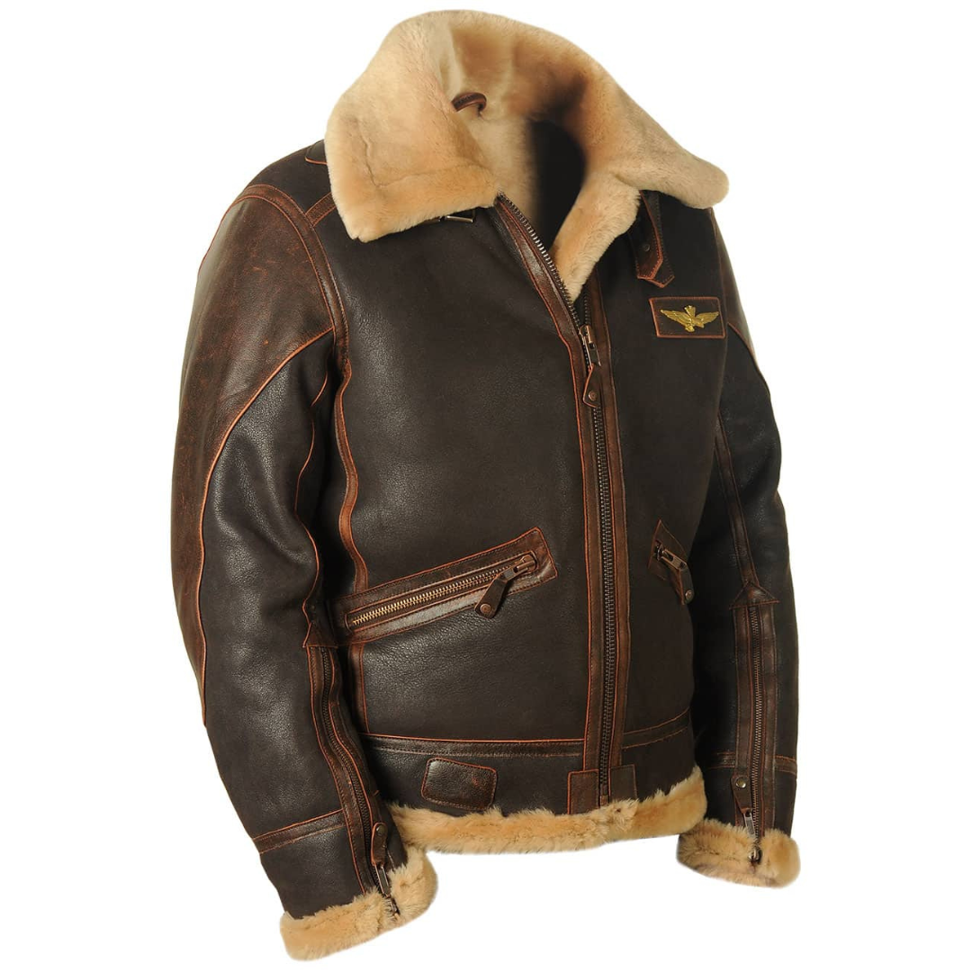 Marcelle | Warme Pilotenjacke