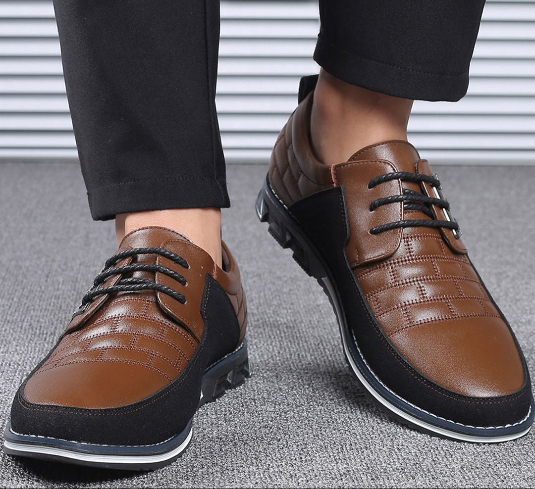 Oxford | Extrem Bequeme Orthopädische Schuhe