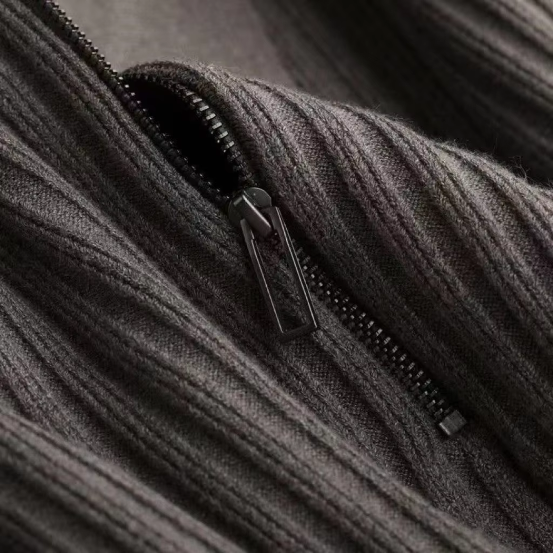 Silas | Eamon Viertelzip Pullover