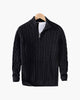 Vaugn | Pullover mit halbem Reißverschluss