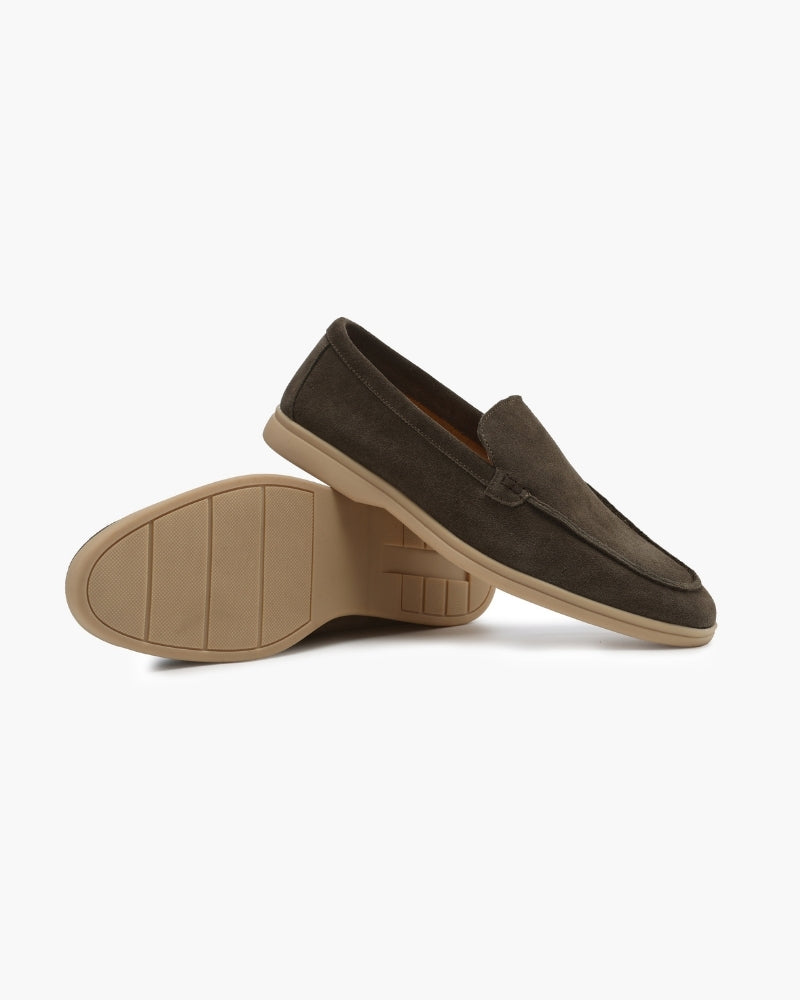 Zaria | Old Money Premium Wildleder-Loafer