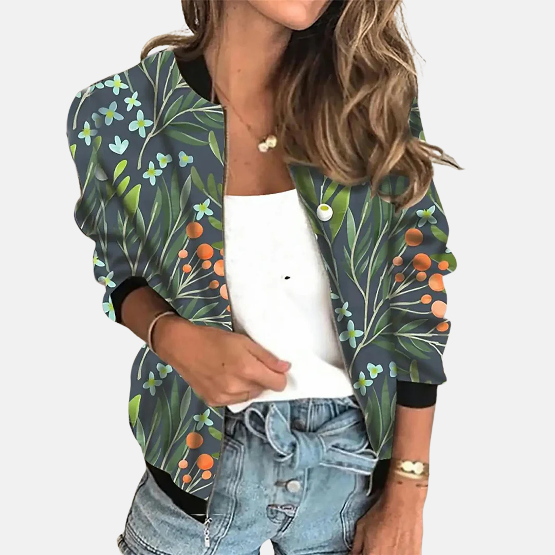 Joanne | Retro Bomberjacke für Damen