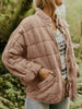Alexa | Gefütterte Jacke mit elegantem Oversized-Look