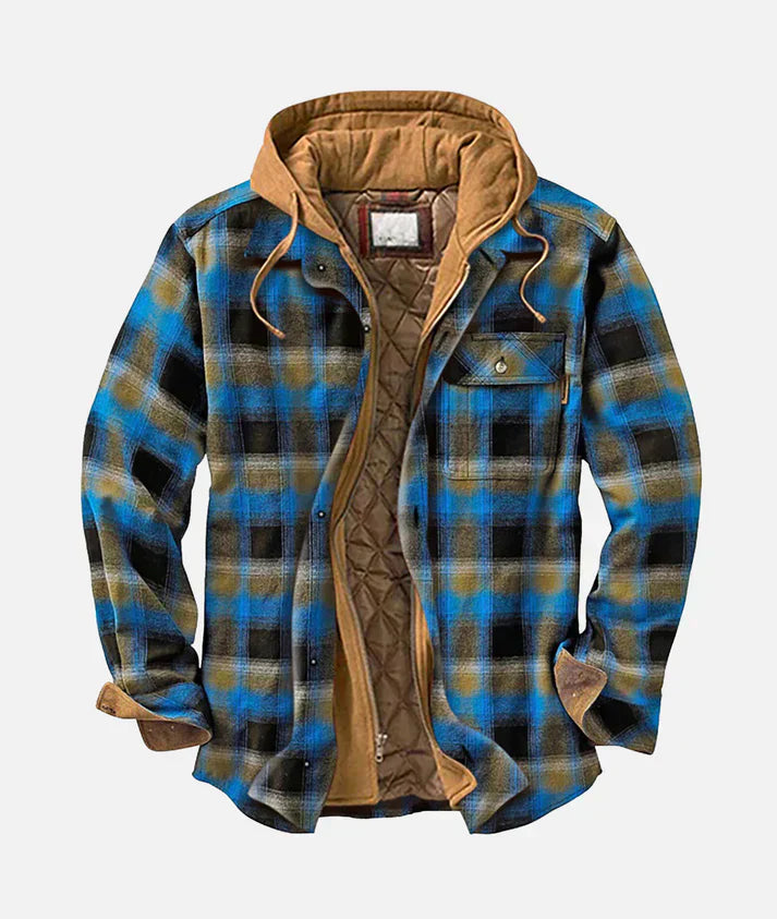 Roland | Patchwork-Karo-Jacke