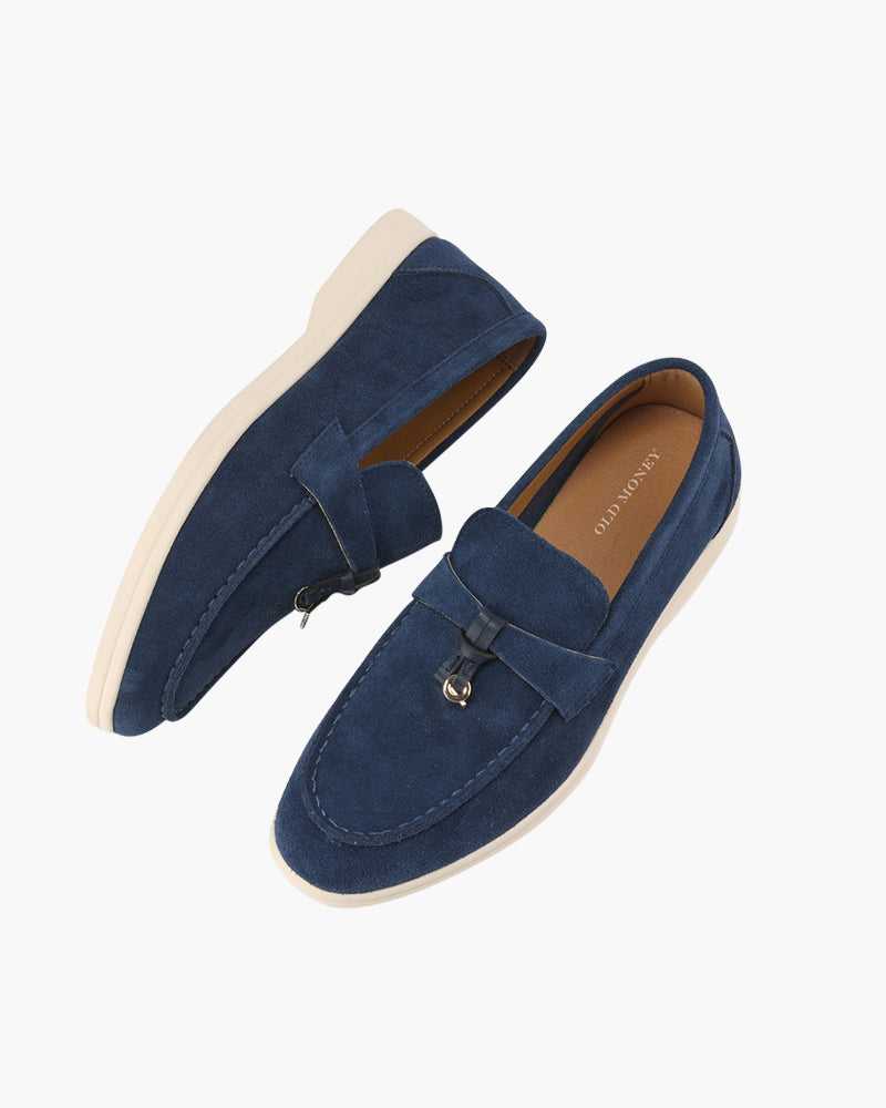Ziva | Old Money Wildleder Damen-Loafer