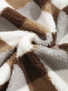 Derek | Flauschige karierte Jacke