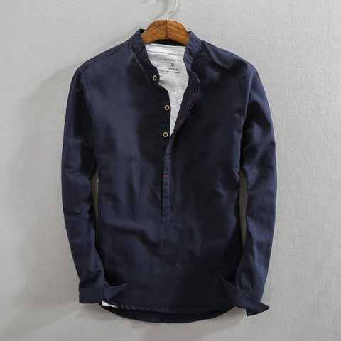 Osimo | Premium-Herrenhemd im italienischen Stil