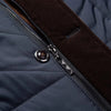 Alden | Winter jacket vest with stand-up collar