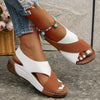 Alessia | Ultra Bequeme Orthopädische Sandalen mit Neigung