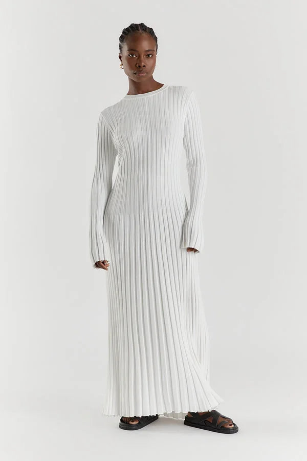 Carrie | Strick Midikleid - Strick Midikleid | Dresses Women