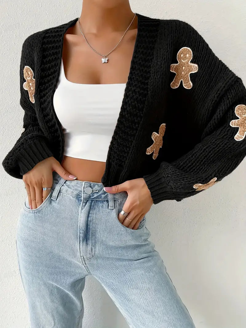 Polly | Gingerbread Cardigan