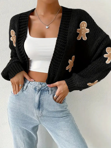 Polly | Gingerbread Cardigan