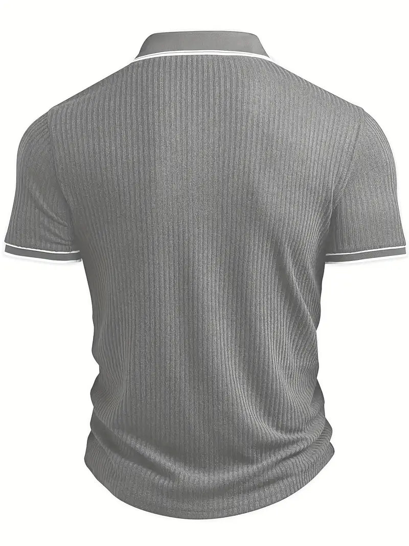 Donovan | Elegantes Polohemd Mit Kurzen Ärmeln