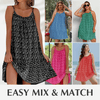 Stacie | Blumenkleid mit Weste