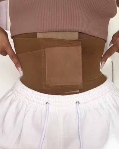 Amber | Shapshe® Taillentrainer für Damen Sportgürtel zur Gewichtsreduktion