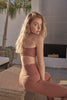 Mia | Elegante hochtaillierte Schlagleggings